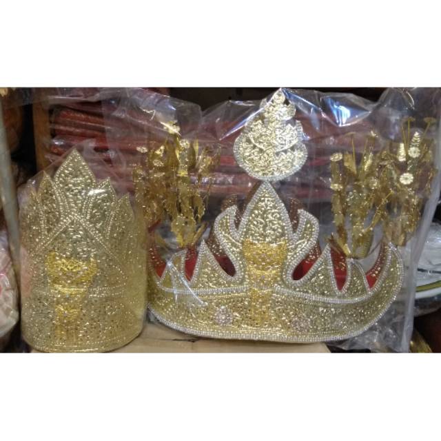 sunting/siger pengantin lampung