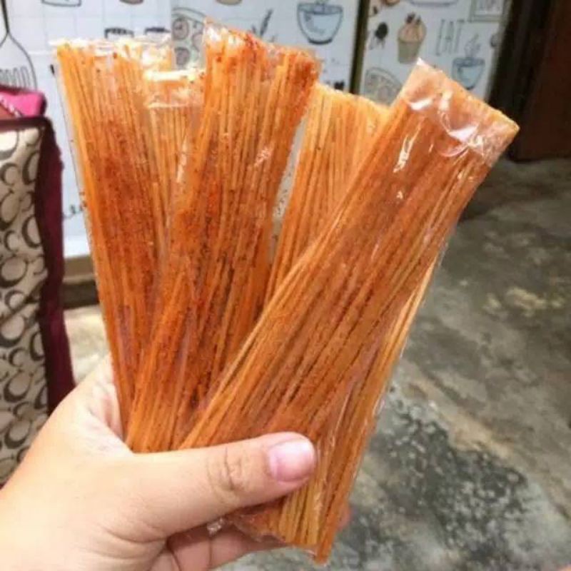 

mie lidi kemasan plastik | minim order 10pcs