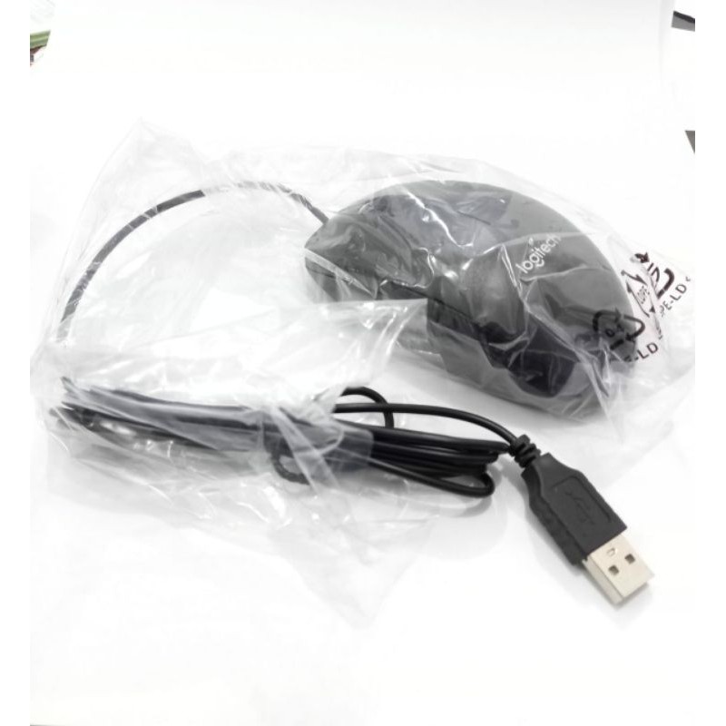 MOUSE LOGITEC B100 OPTICAL MOUSE KABEL USB B100 OEM