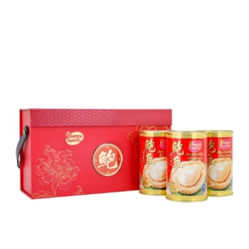 Australia Wild Abalone set (3 kaleng * 425g)