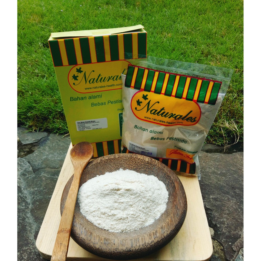 

Tepung Beras Organik Brown