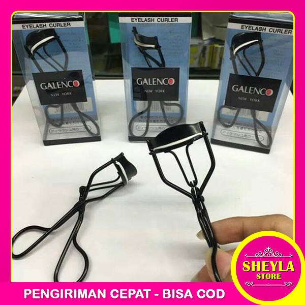 Penjepit Bulu Mata Galenco / Alat Bulu Mata Merk Galenco / Eyelash Curler / TS-113