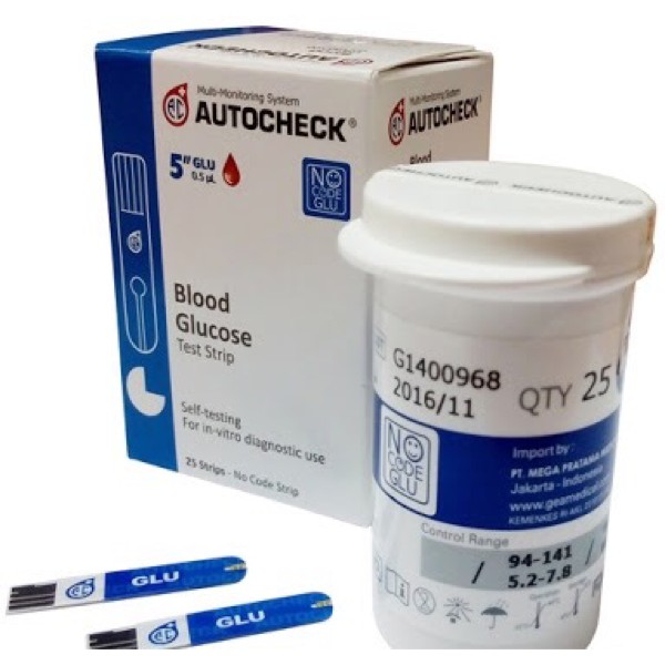 Autocheck Blood Glucose / Gula Darah