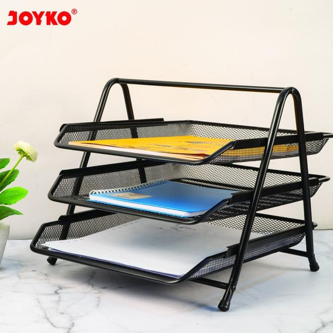 

Joyko Document Tray 3 Tier / Rak Dokumen 3 Tingkat Dt-25