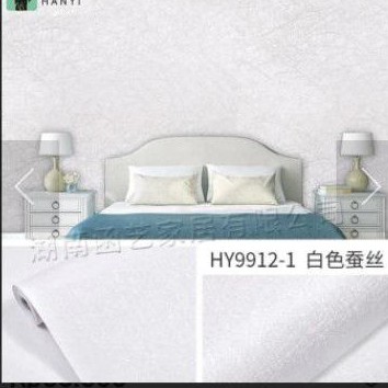 Wallpaper Stiker dinding Putih Polos Abstrak