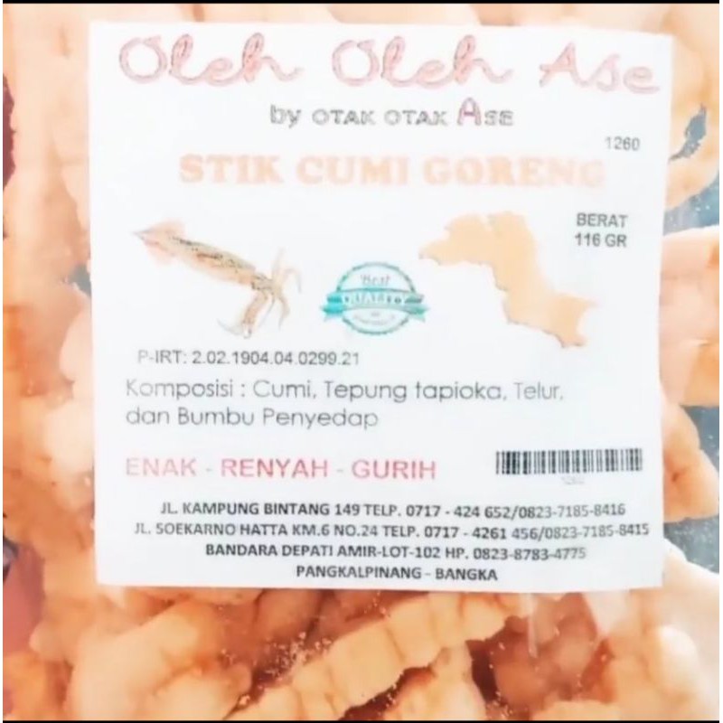 

Stick Cumi Goreng