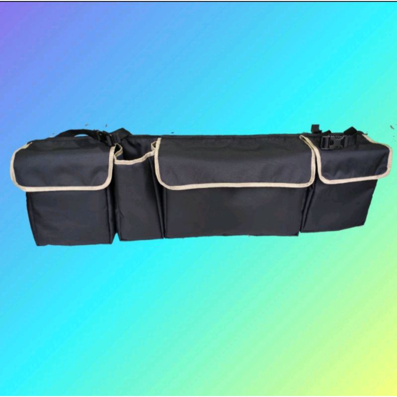 Car Seat Organizer Bag Tas Penyimpanan Bagasi Belakang Mobil