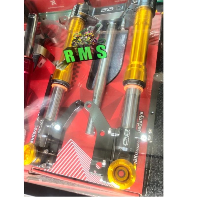 Upside Down Nui Aerox Shock Upside Down Usd Aerox NUI Delkevic DND Original