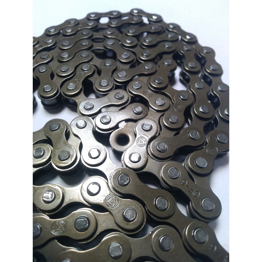 Rantai Sepeda Anak BMX Pacific Rantai Sepeda Warna Hitam Single Speed