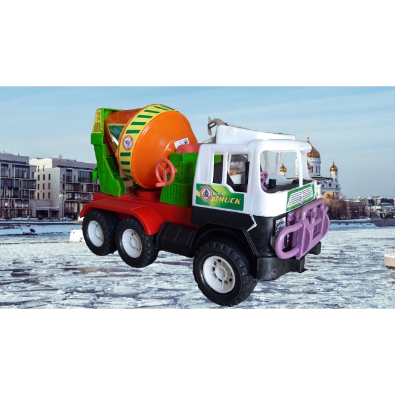 Truk molen / mainan truk