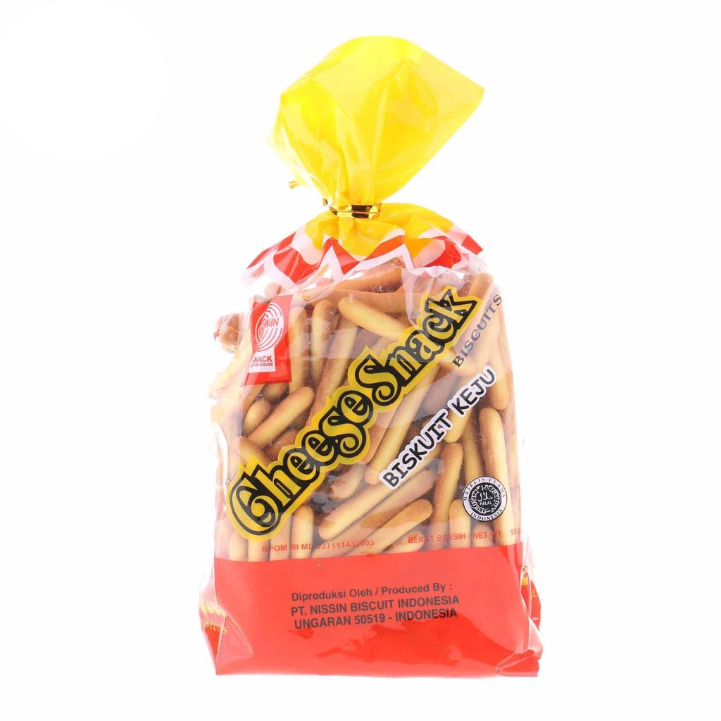 

NISSIN Crackers Cheese Snack 150g