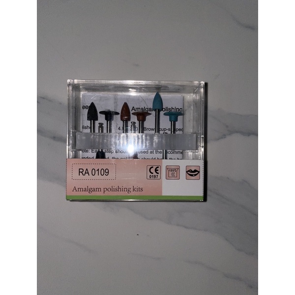 Bur Amalgam Polishing / Polishing / Amalgam Polishing Kit