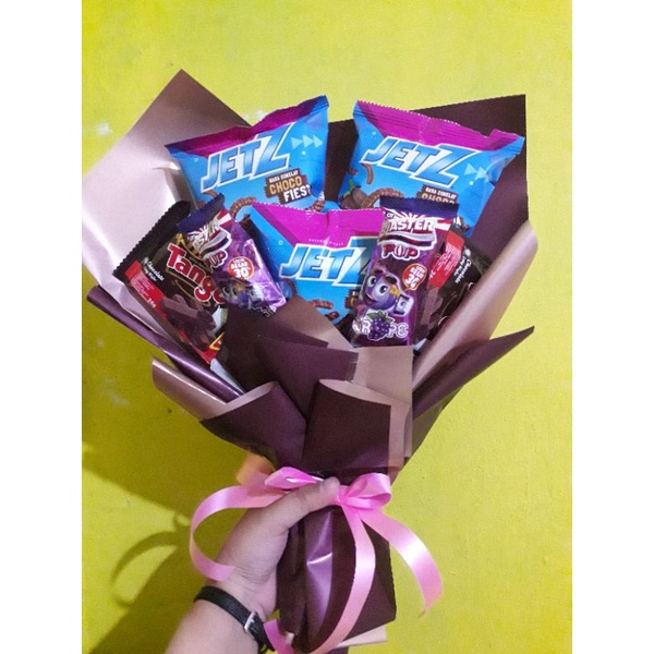 

snack bouquet