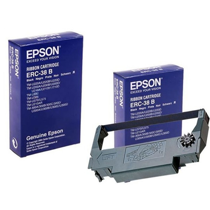 Pita ERC 38 Printer Epson TM-U220 TM-U200 TM-U210 U220 U230 U300 U375 Original