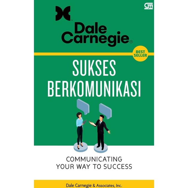

[[COD]] Buku Sukses Berkomunikasi | Dale Carnegie (Best Seller) (Komunikasi) HEMAT Kode 1122