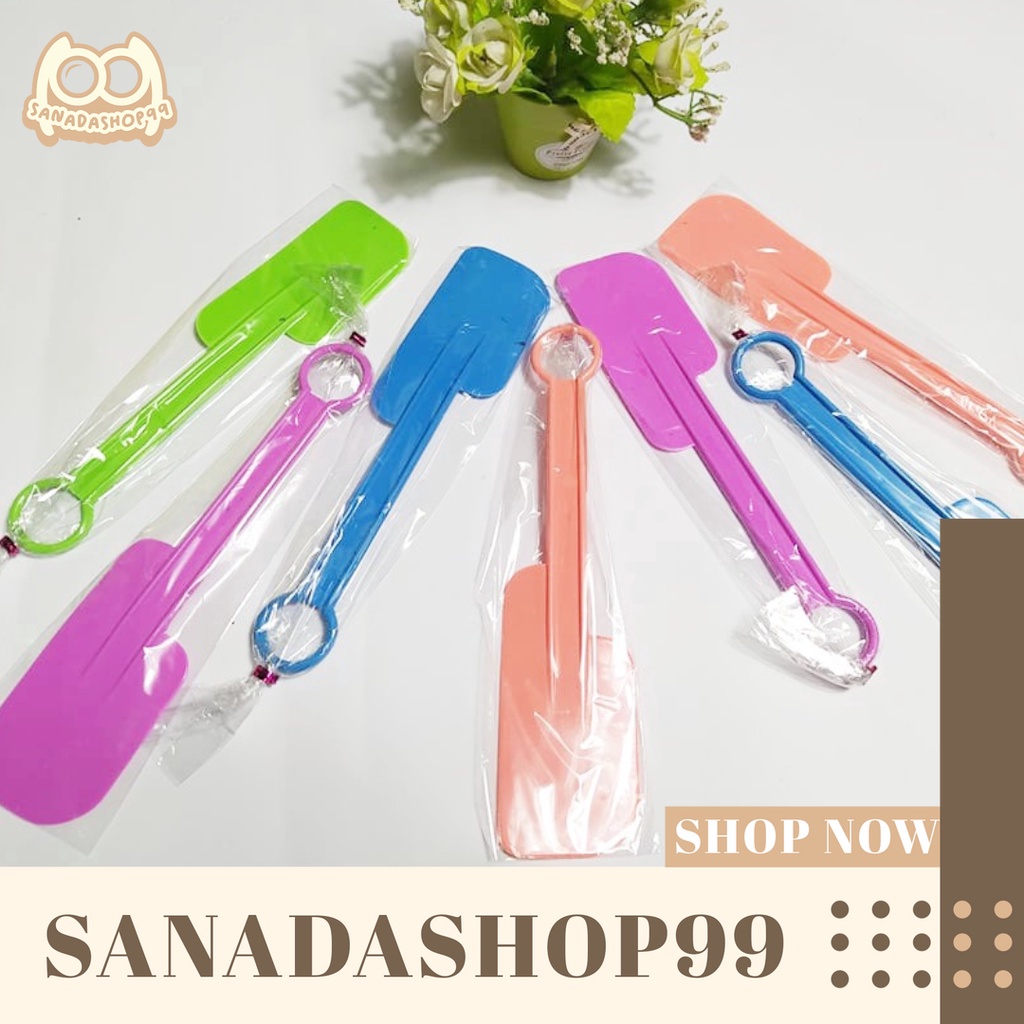 (SV9) Souvenir Sodet Sambal Spatula Kemasan Plastik Free Kartu Ucapan Solet Polesan