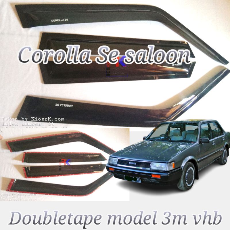 Talang Air Mobil Toyota Corolla Se saloon