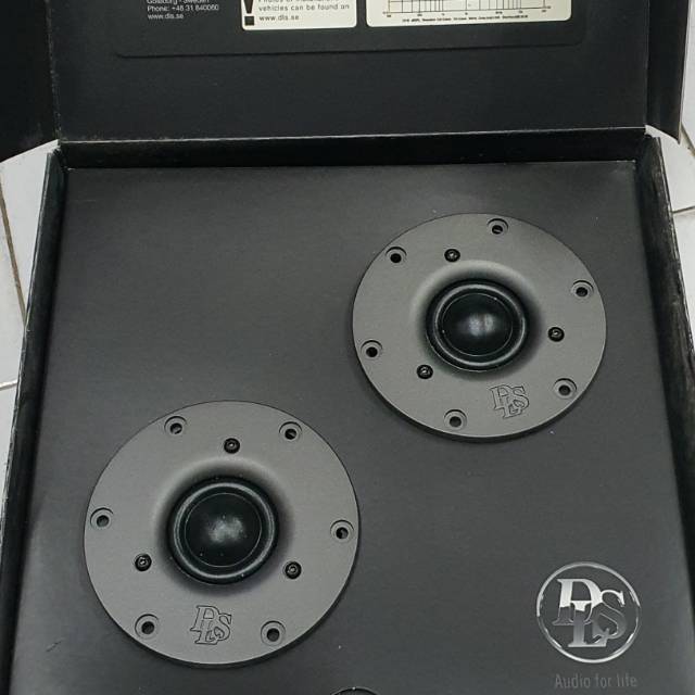 Tweeter Audio Mobil DLS Scandinavia 1, Competition Grade Tweeter (1pair/2pcs)