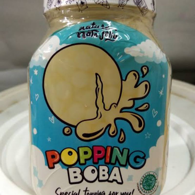 

BOBA TOPPING LECI