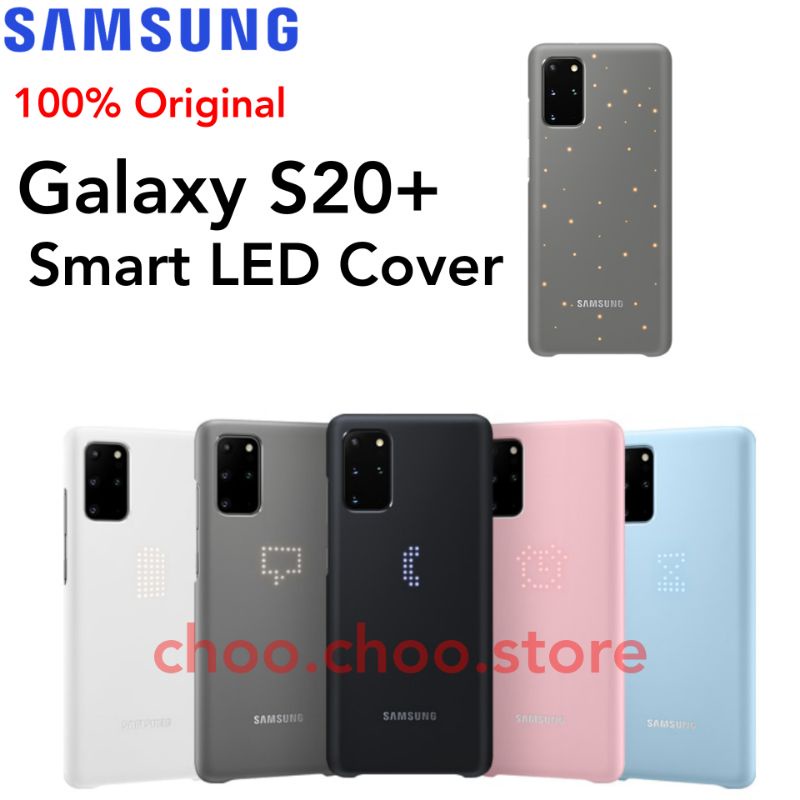 Original Samsung Galaxy S20 Plus LED Smart Cover S20+ Case Casing Kesing S20plus
