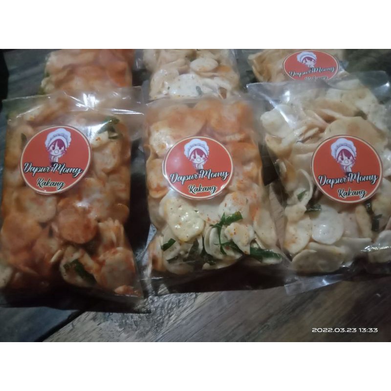 

seblak kering original