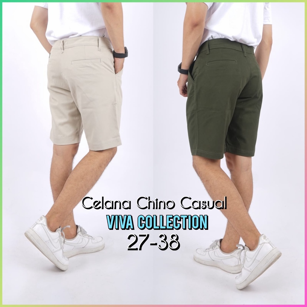 TERLARIS CELANA PENDEK CHINO PRIA PREMIUM QUALITY TERMURAH