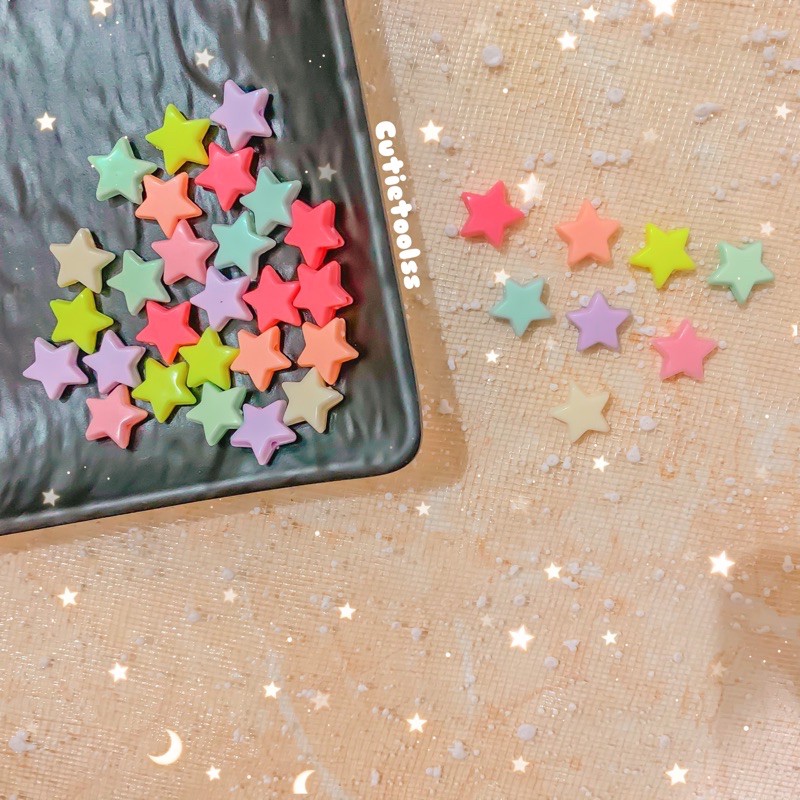 

MANIK MOTE BINTANG STAR PASTEL