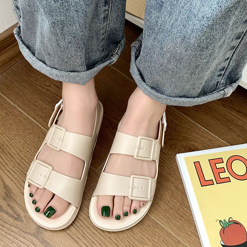 Sandal Wanita New Casual Tali Chatie Import High Quality