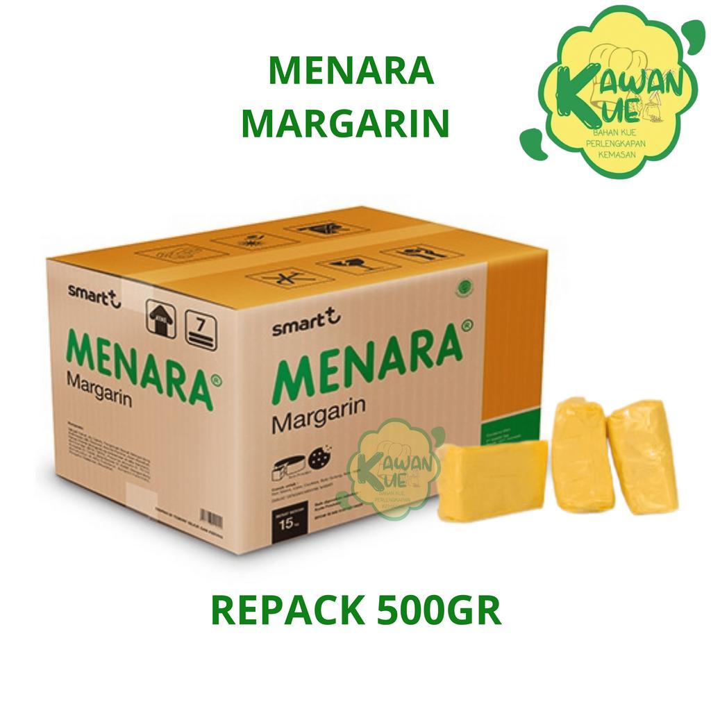 

MENARA MARGARINE Kemasan TIMBANG 500 gr