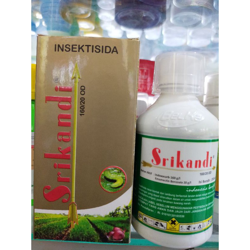 INSEKTISIDA SRIKANDI 160/20 OD 250 ML