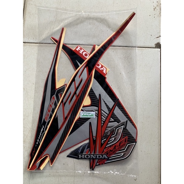 Striping Vario 125 Old Sticker Honda Vario 125 old Strep Honda Vario 125 Old