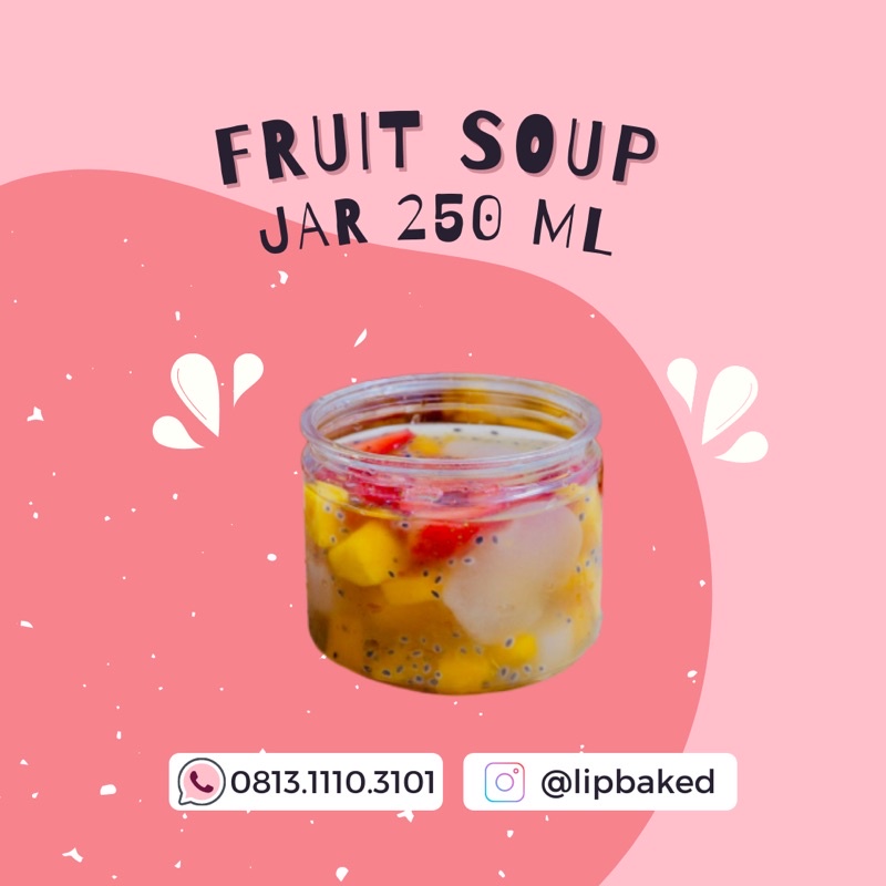 

FRUIT SOUP