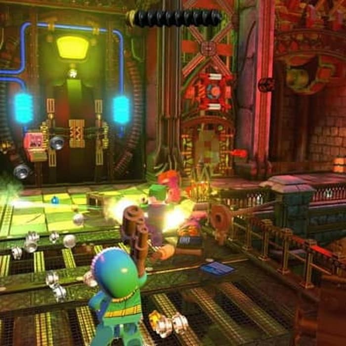 NINTENDO SWITCH LEGO DC VILLAINS