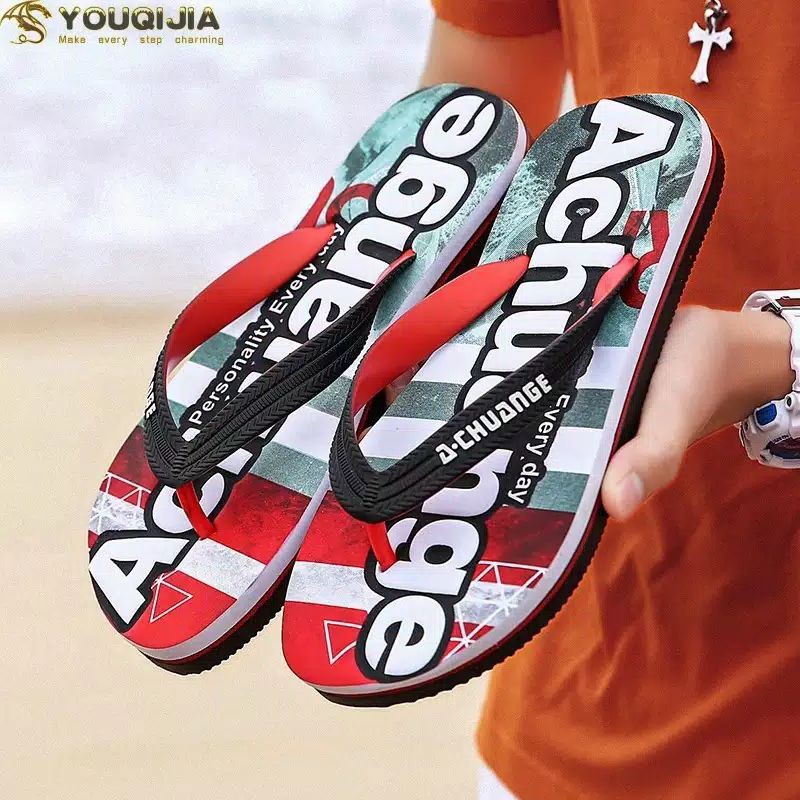 SANDAL JEPIT PRIA LOKAL MOTIF ACHANGE-1