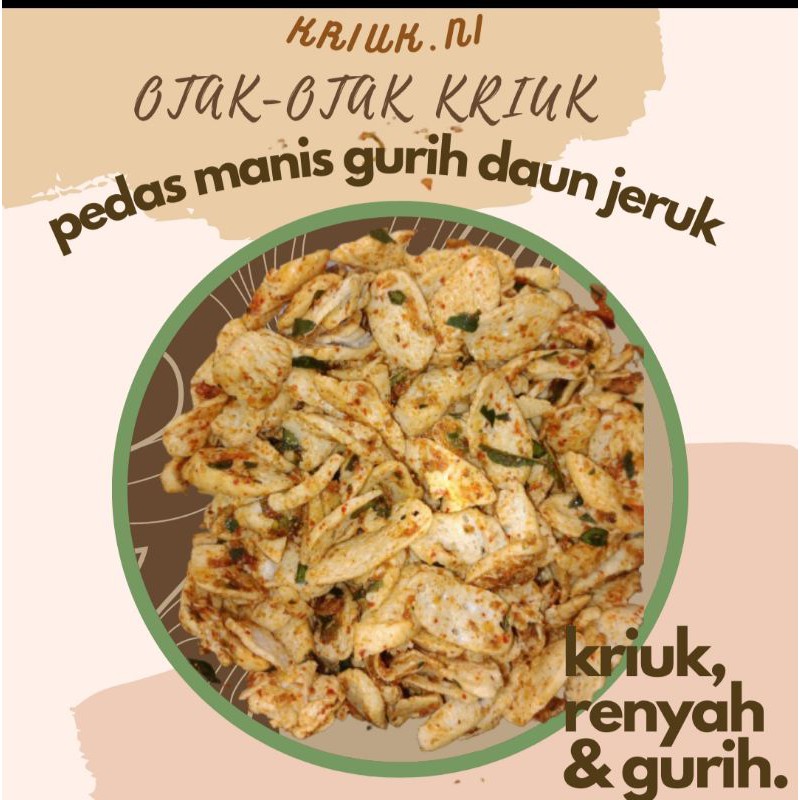 

Otak-Otak Kriuk Renyah