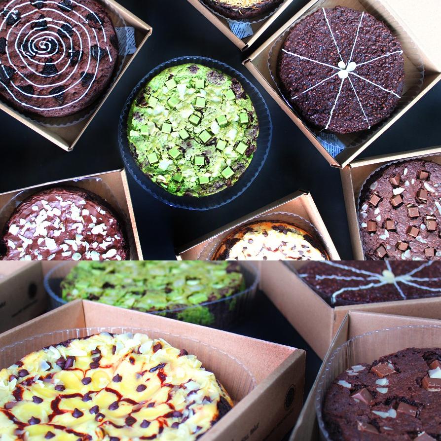

Kue Ulang Tahun Brownies KITKAT Fudge by Brownieholicbdg ,.