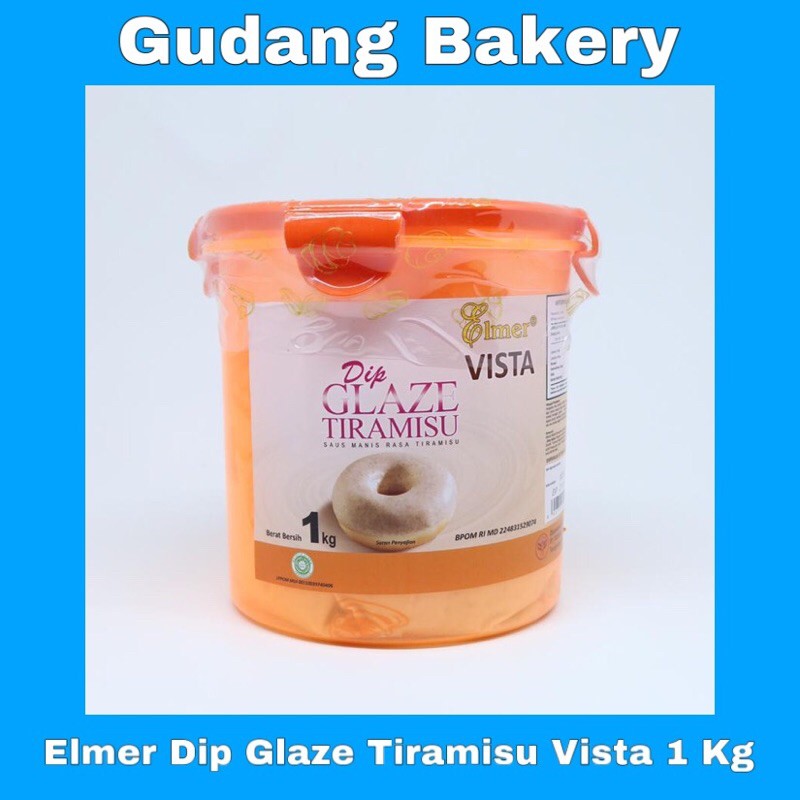 

Elmer Dip Glaze Tiramisu Vista 1 kg