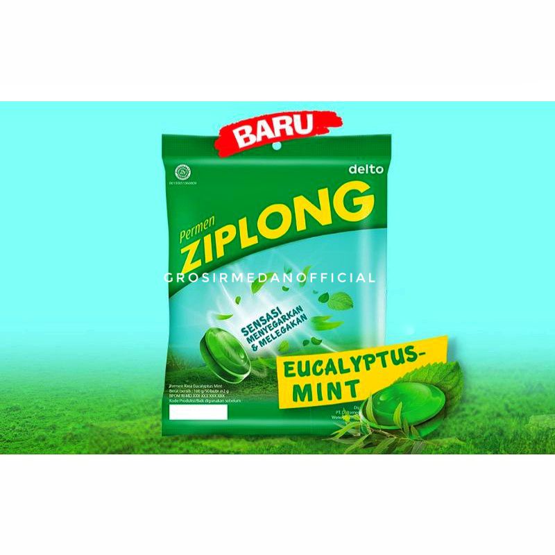 

PERMEN ZIPLONG EUCALYPTUS MINT - PERMEN JAHE MINT ENAK MENYEGARKAN