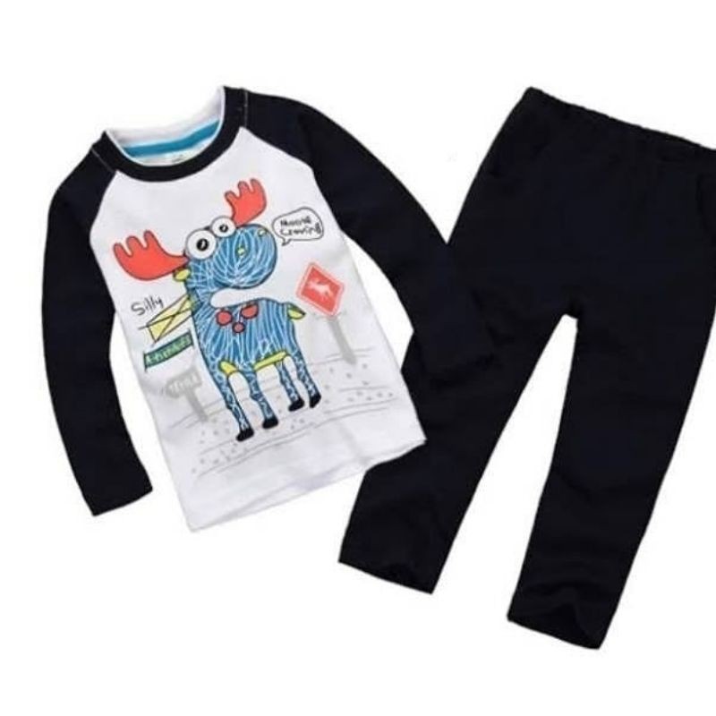 setelan anak jumping beans