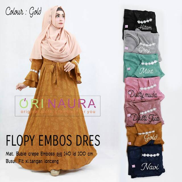 Floppy Dress Ori Naura