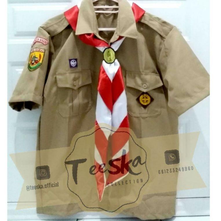 ❤ Baju Seragam Pramuka Pria untuk PDH PNS / Guru / Pembina (atasan saja ya , celana ada di link terp