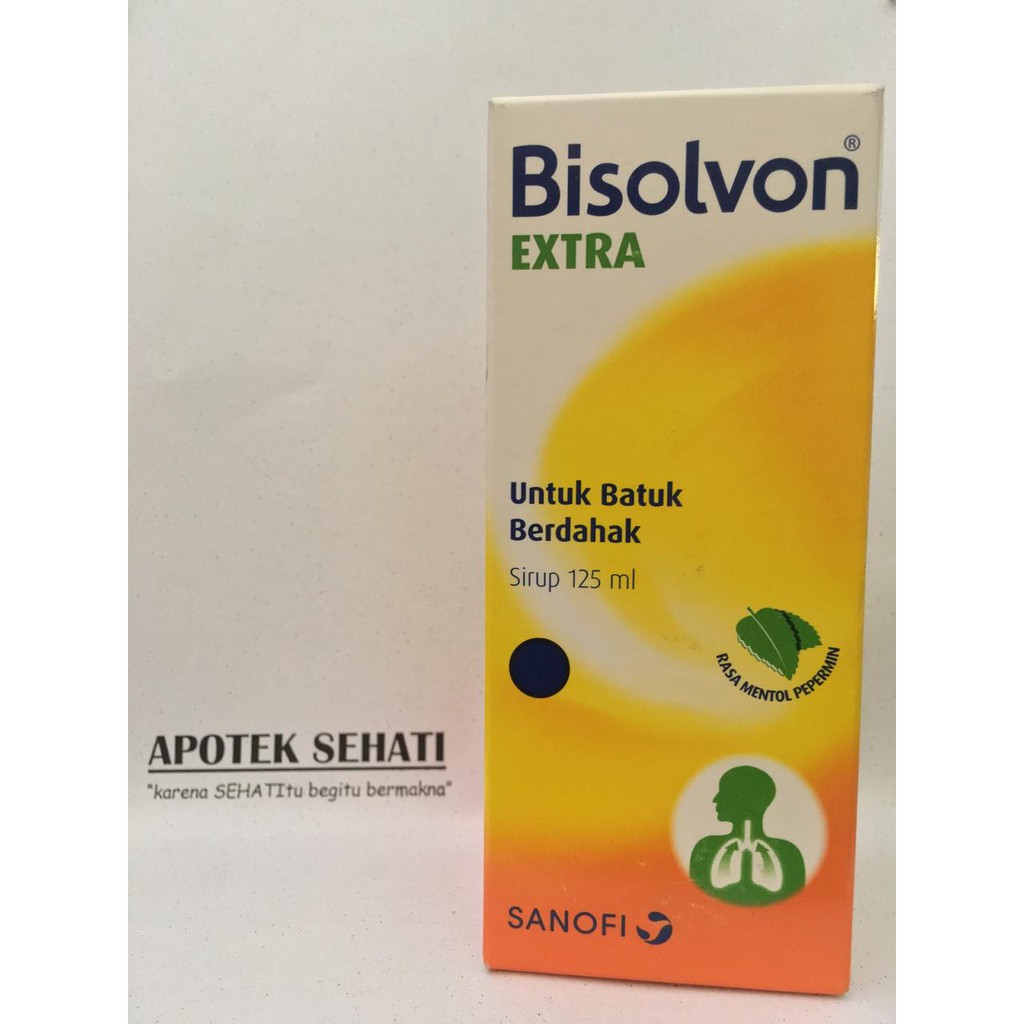 Bisolvon Extra Sirup Batuk Berdahak 125ml