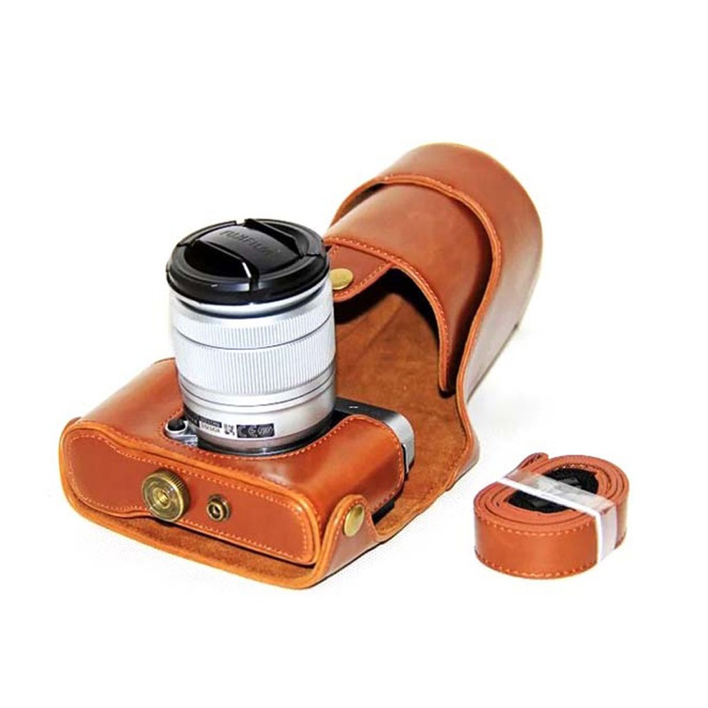 Case / Tas / Bag Strap Camera Fuji for FujiFilm X A2 / X-A2 / XA2 / Sarung Camera - Colour
