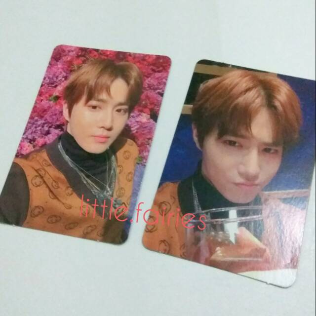 EXO SUHO PC PHOTOCARD DON'T MESS UP MY TEMPO ALLEGRO MODERATO VERSION