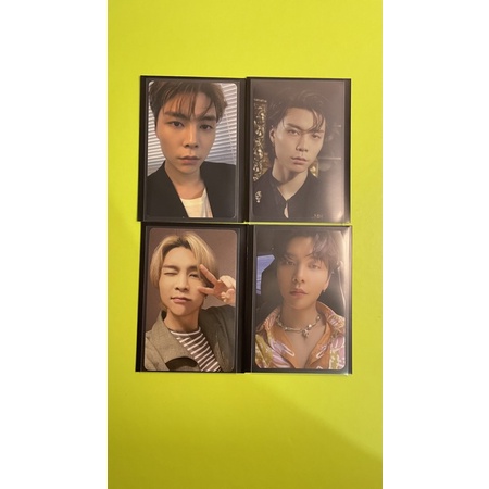 BOOKED TAKE ALL photocard pc johnny tihol ticket holder, johnny xr live the castle, johnny smt bus j