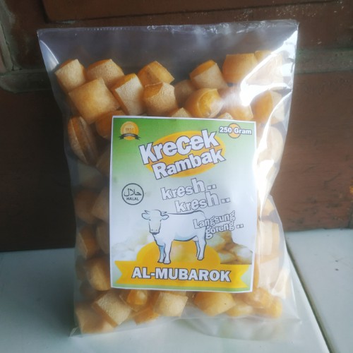 

Kerupuk Kulit Sapi Mentah / Krupuk Rambak Kulit Sapi Mentah 250 gr (KOTAK/DADU)