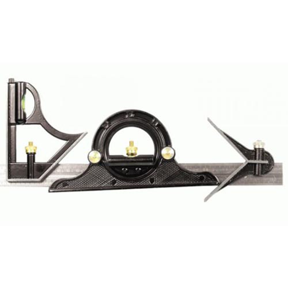 

Combination Square N0.58 - Fisco - 30 CM - 12 Inch