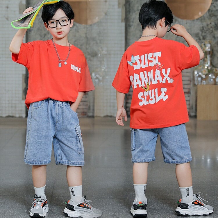 (COD) Baju Anak Laki Laki Import / Setelan Anak Laki Laki Import / Stelan Anak Laki Laki / Setelan K