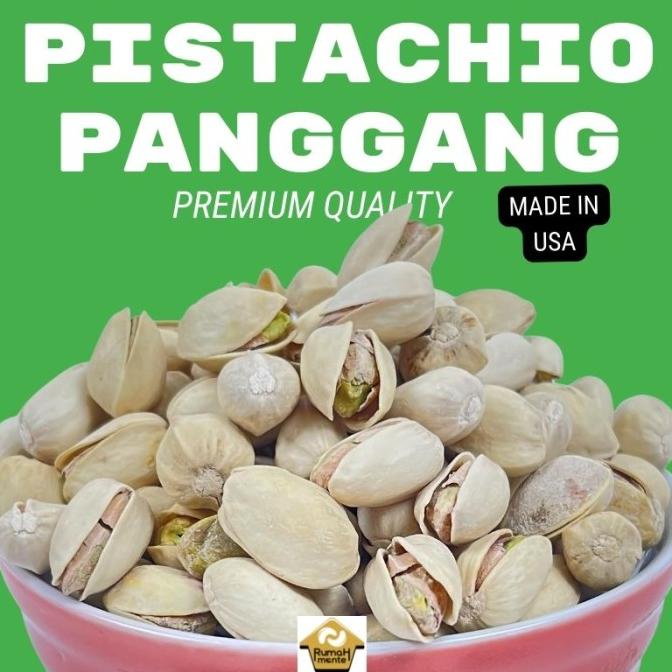 

KACANG PISTACHIO 1KG MATANG ROASTED PREMIUM QUALITY (GEDE2, FRESH)