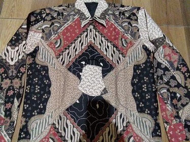 [ Bisa Cod ] Batik Premium Lengan Panjang Pria Modern Full Furing Slimfit Batik Solo Katun Premium